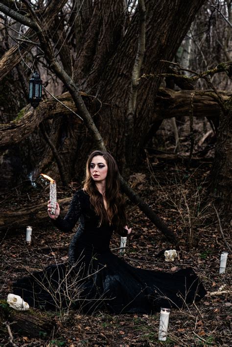 Embrace the Witchy Vibes: Photoshoot Ideas for a Spellbinding Look